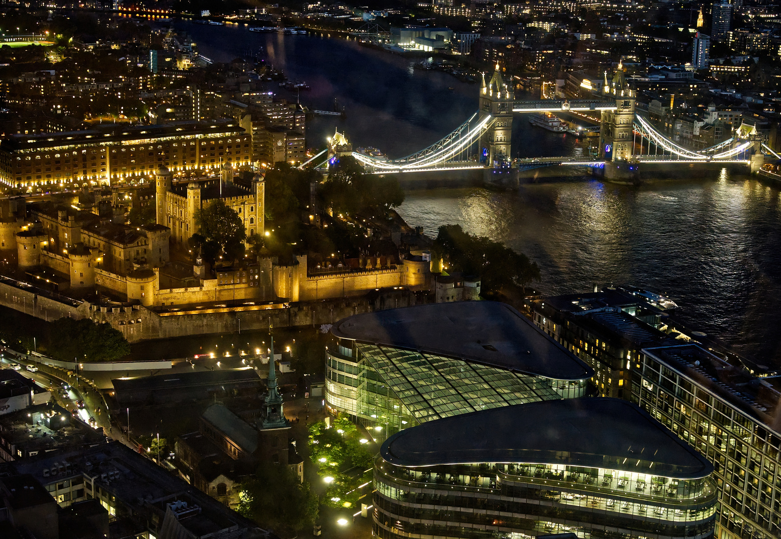 London Tower und Tower Brigde