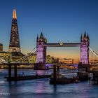 London - Towerbridge mit The Shard