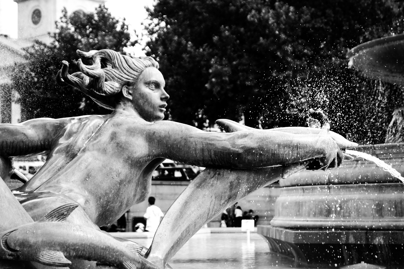 London Trafalgar Square