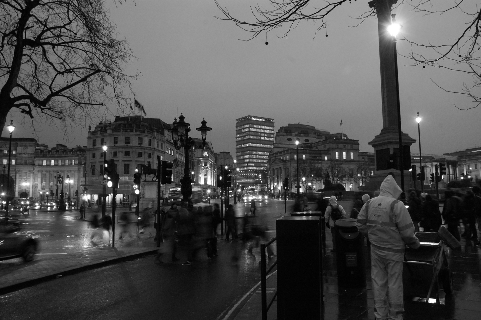 London - Trafalgar Square