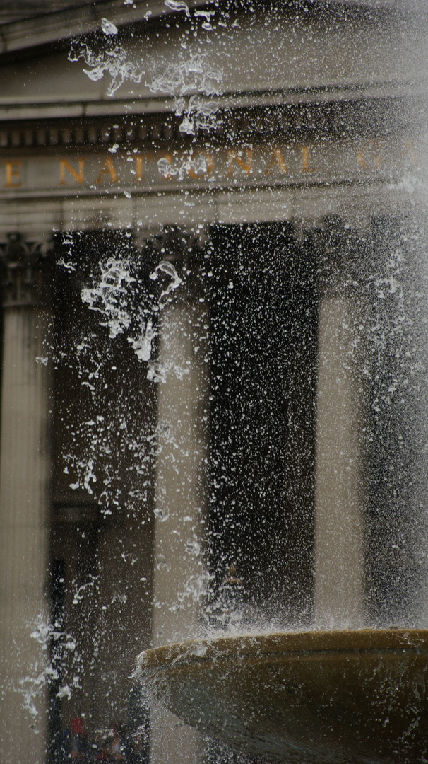 London Trafalgar Square National Gallery