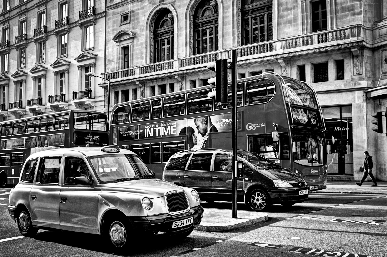 London traffic