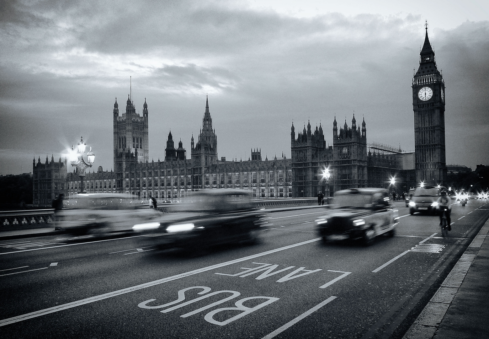 London traffic