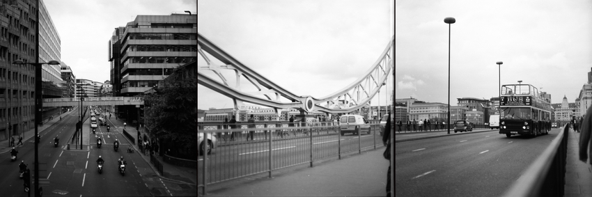 london traffic.