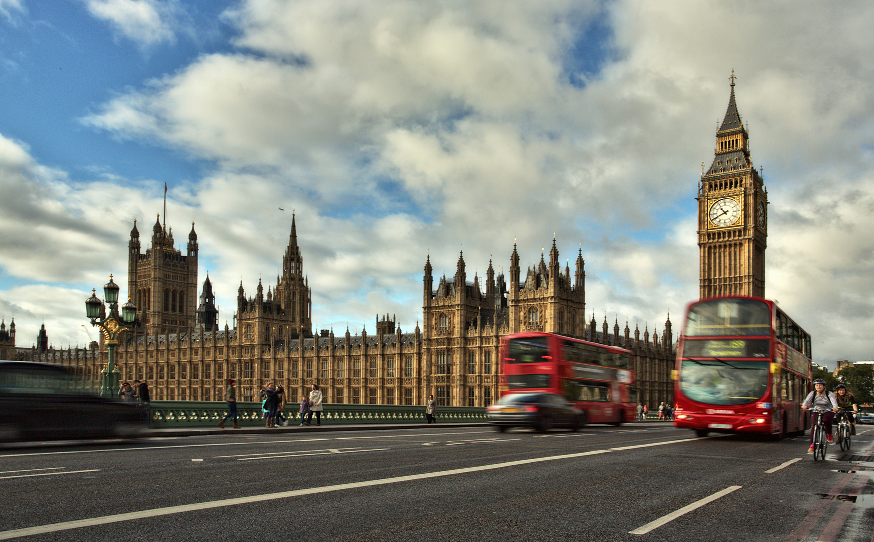 London traffic