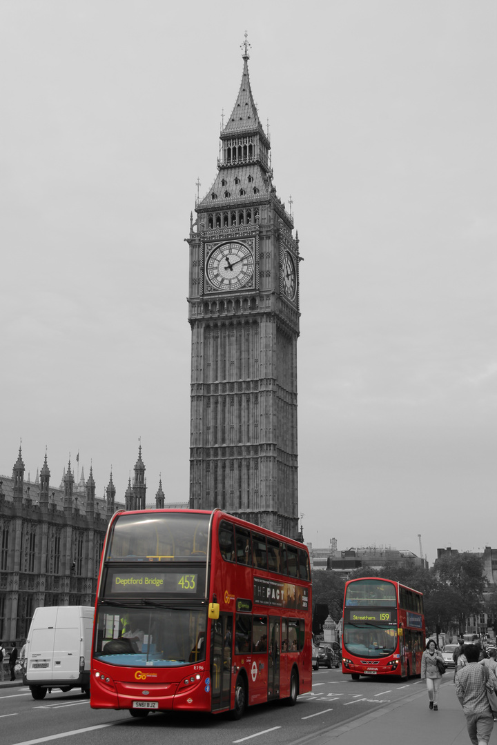 London traffic