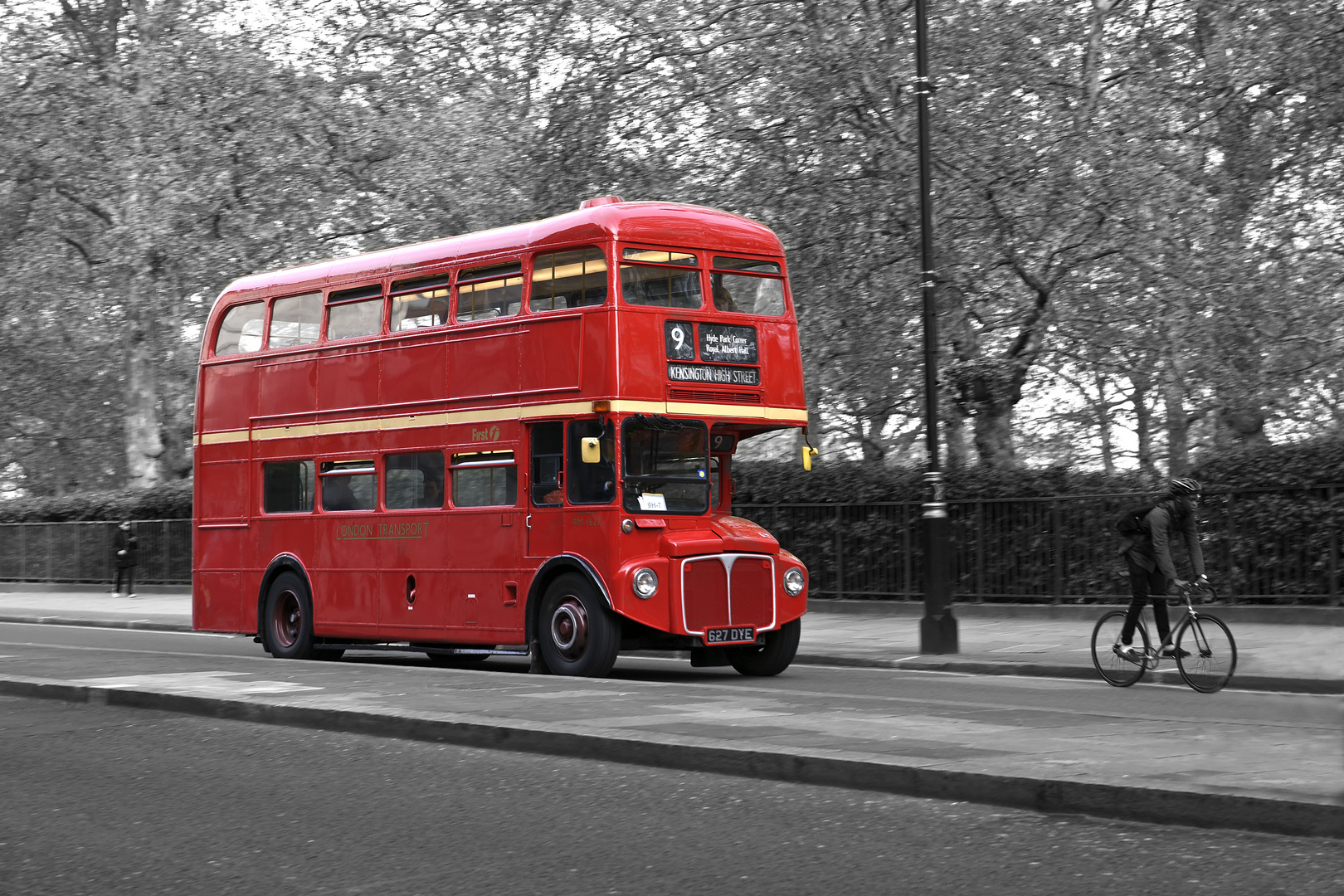 London Transport / Linie 9