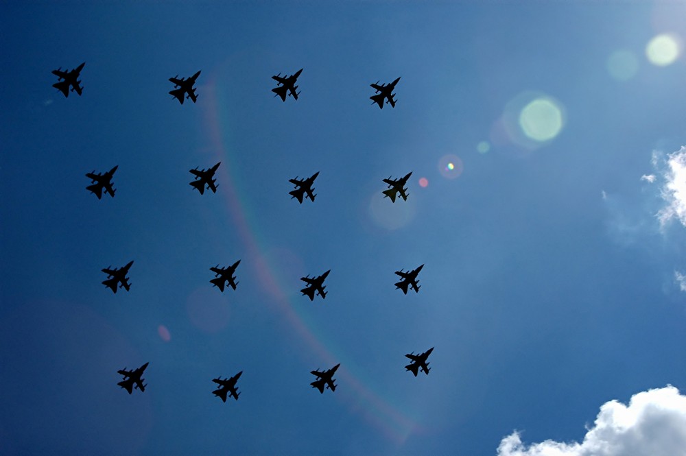 London Trooping the Colour