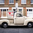 London - Truck as advertising sign