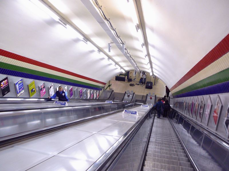 London tube, 2007