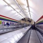 London tube, 2007