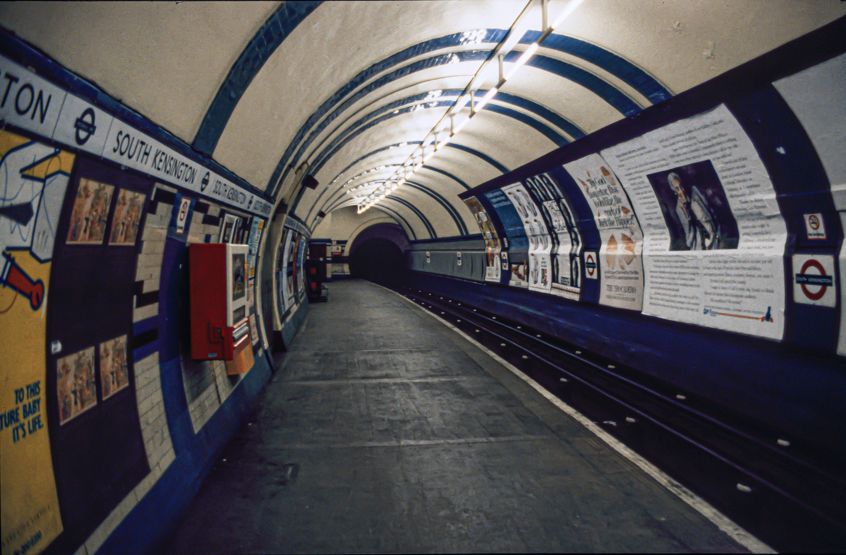 London Tube - 80er Jahre