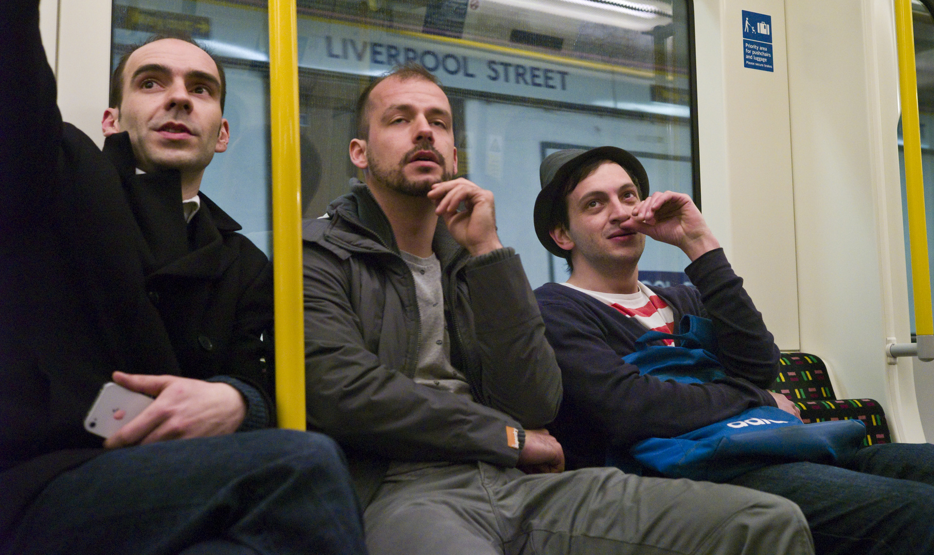 london tube, humans III