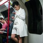 london tube, humans V