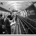 London Tube, Liverpool-Street