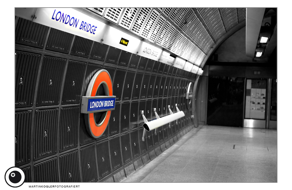 London Tube Station