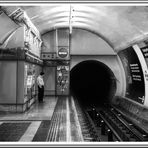 London Tube, the black hole