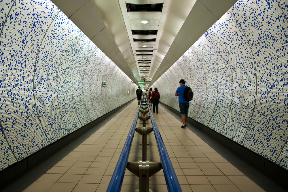 London - Tunnelblick