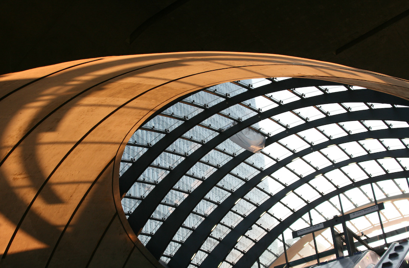 London - U-Bahn Station - Canary Warf