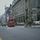 London und  seine roten Doppeldecker