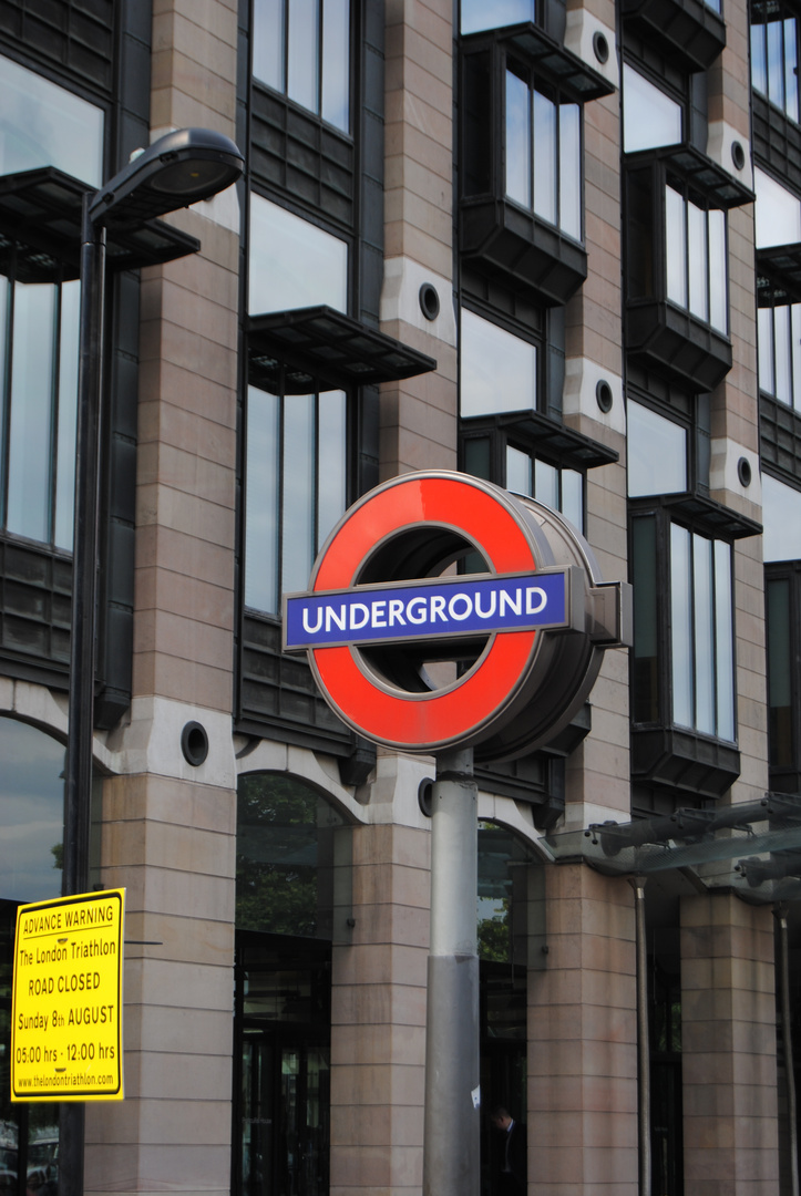 London -> Underground