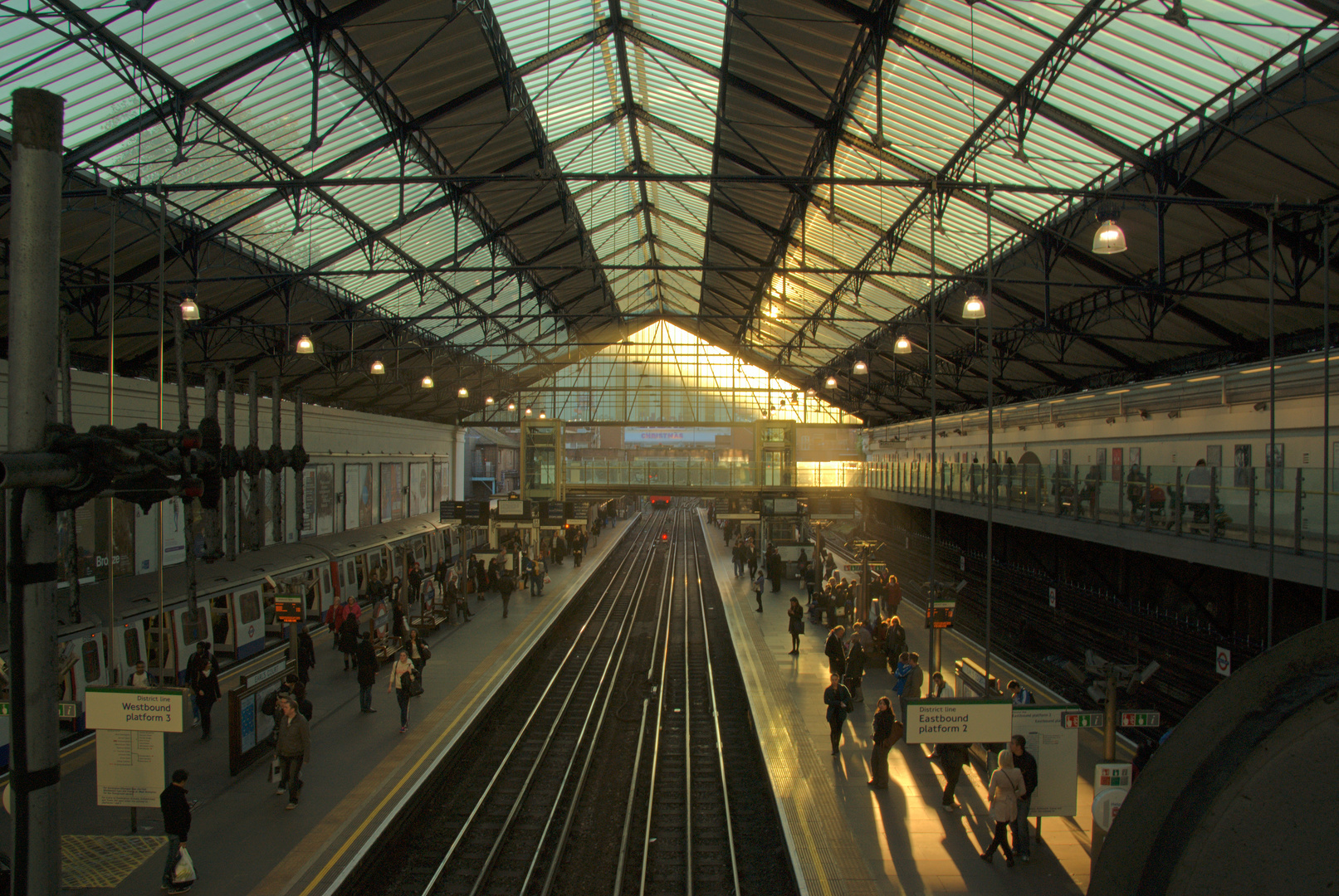 London Underground at Earl's Court