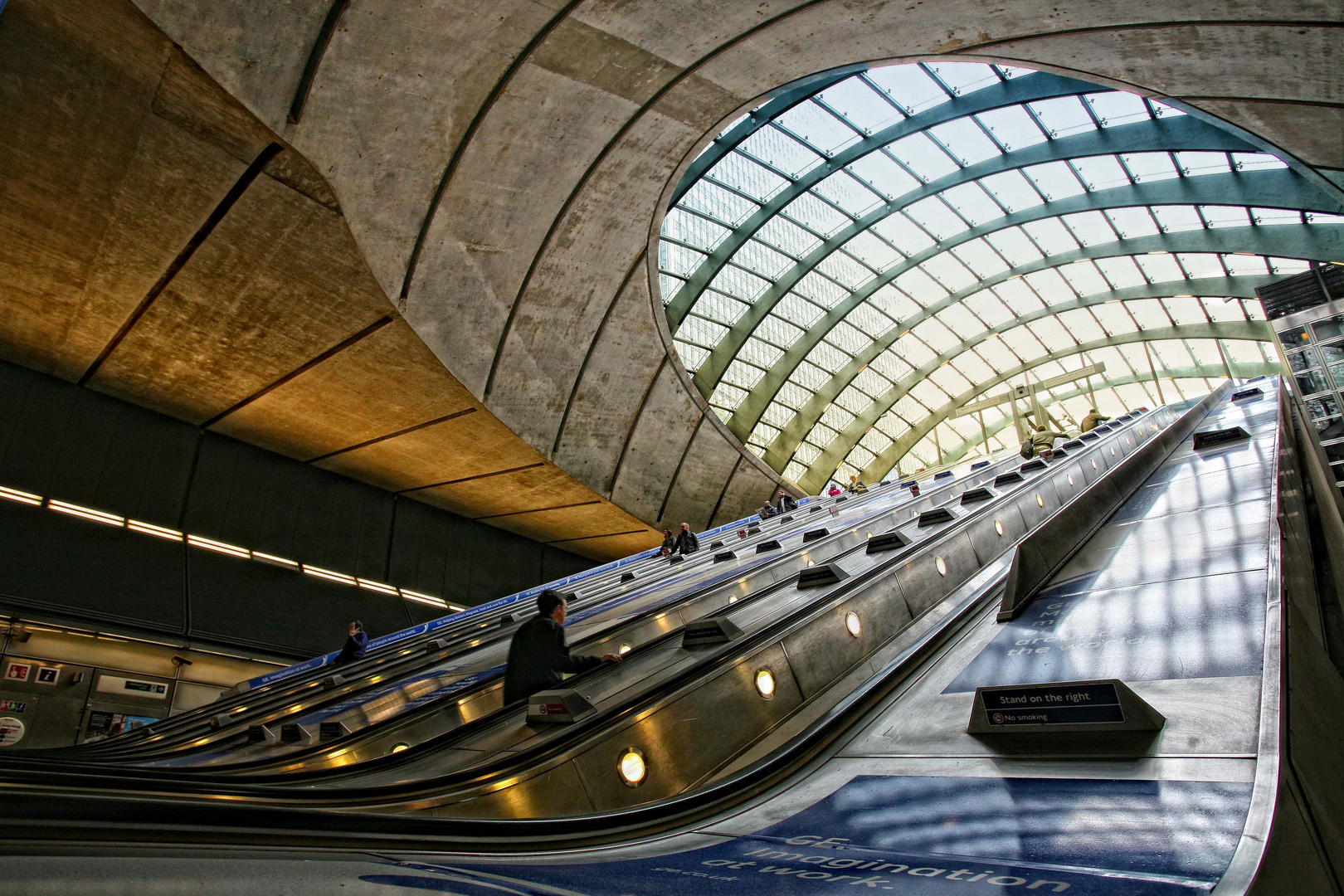 London underground imagination at work