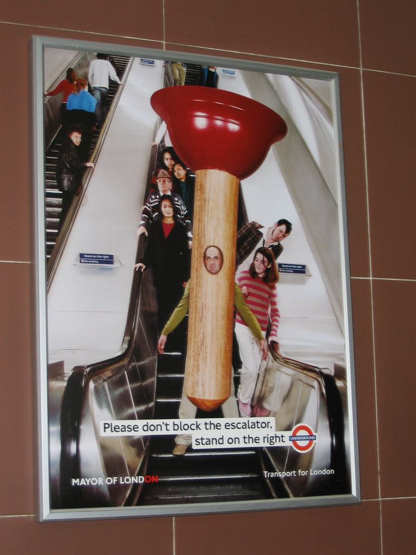 London Underground : istruzioni per l'uso