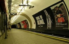 london underground .... silence at night