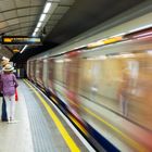 London underground station