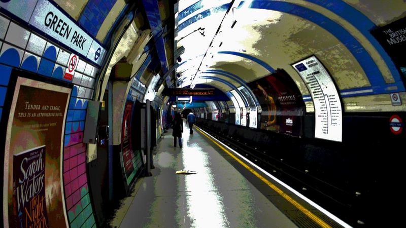 London Underground - Station Green Park