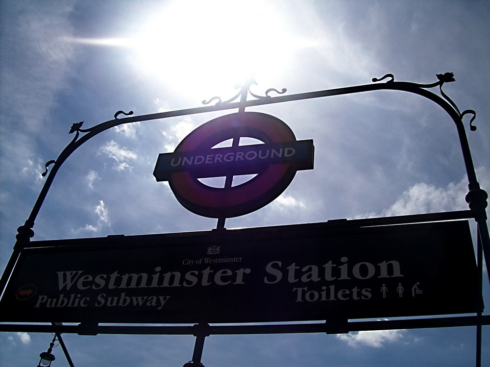 London Underground Westminster