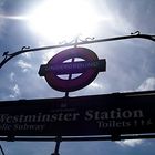 London Underground Westminster