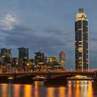 London - Vauxhall - Vauxhall Bridge and Saint George Wharf - 02