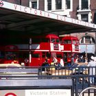 London Victoria Bus Station 1981