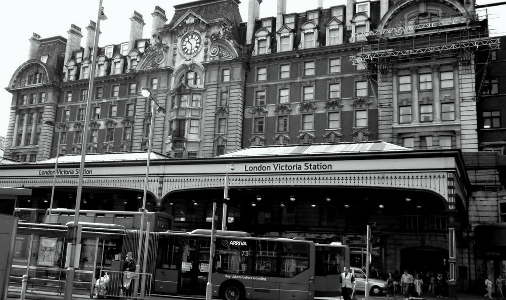 London Victoria station