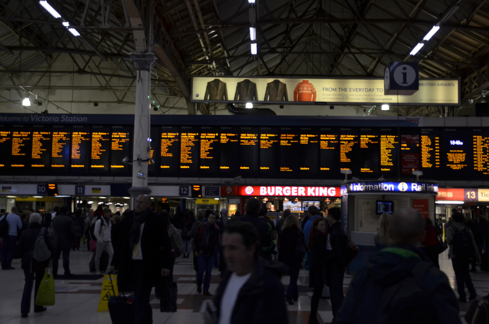 London Victoria Station