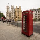 London - Victoria Street - Westminster Abbey