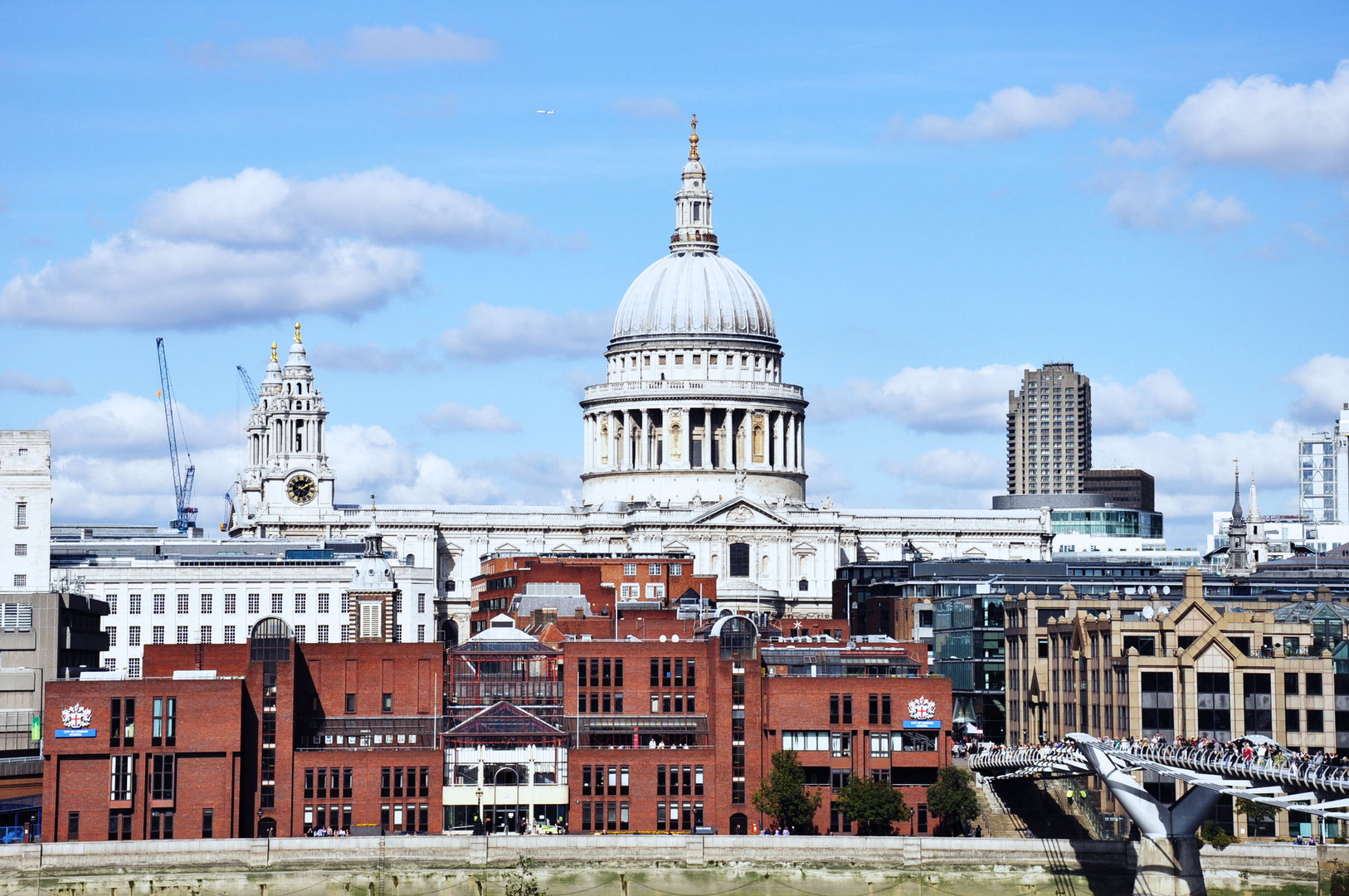 London. View from Tate Modern