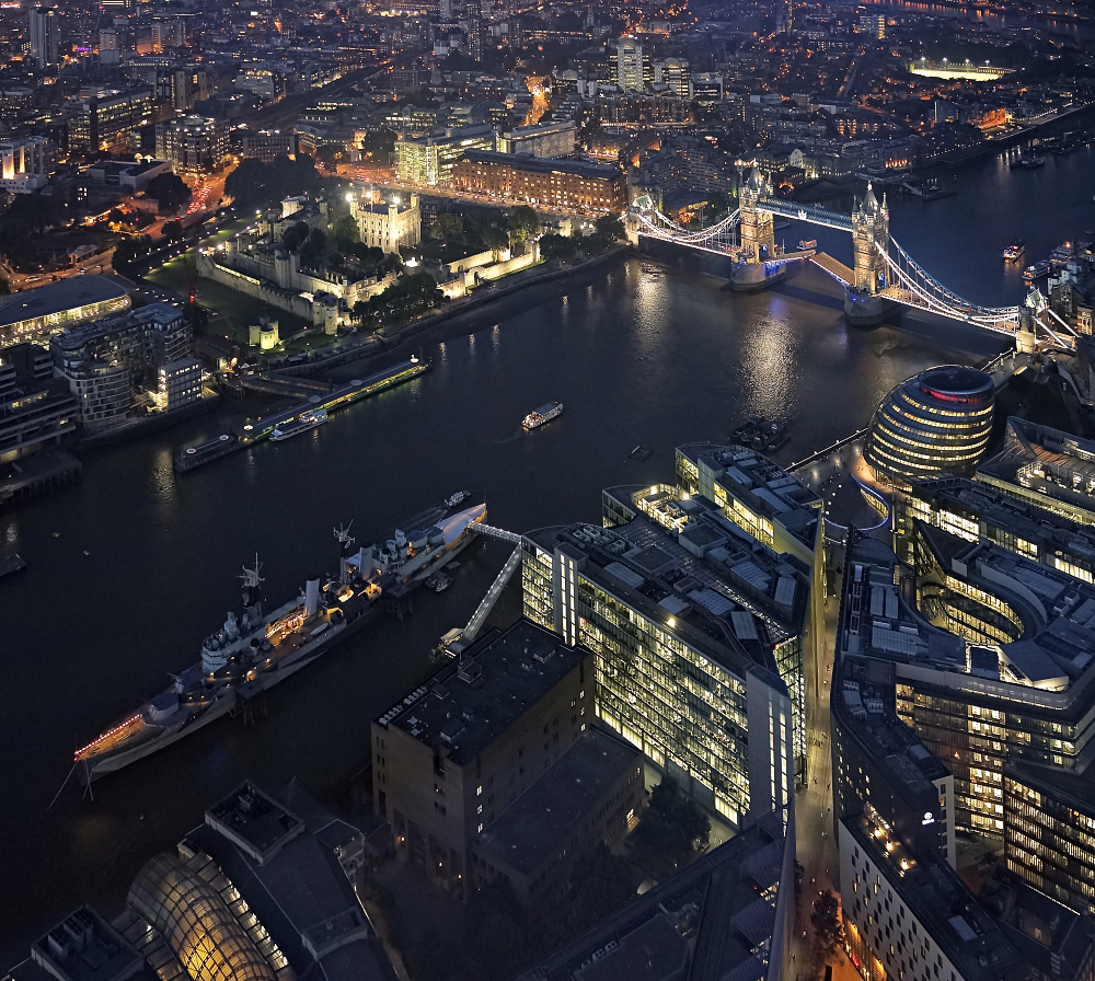 London - View from the shard