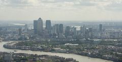 London - View from the Shard - Canary Wharf - 05