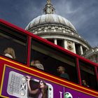 London views one oder Menschen im Bus