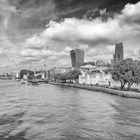 London von der Tower - Bridge aus