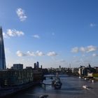 London von der Tower Bridge aus