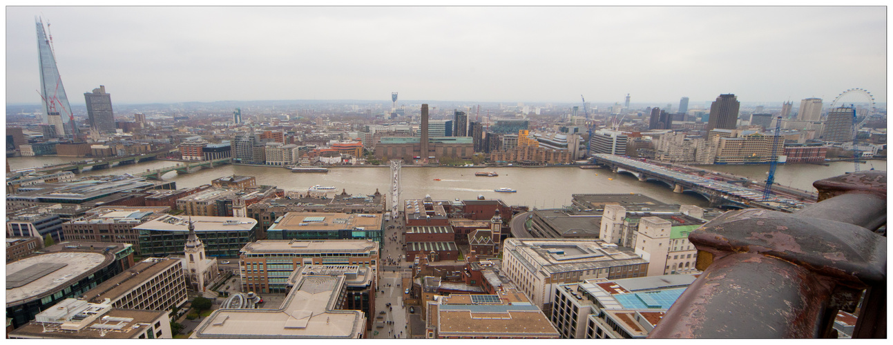 London von St Paul's Cathedral