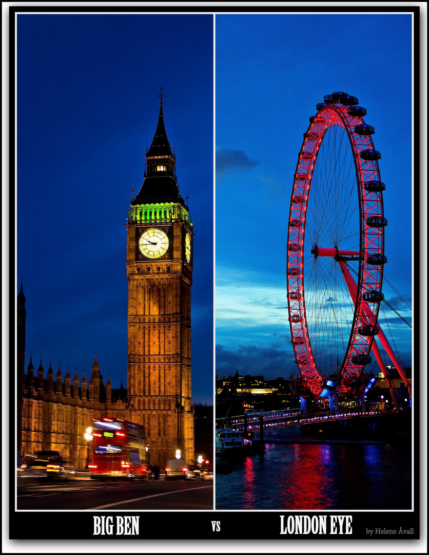 London... vs ....