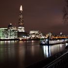 London waterfront