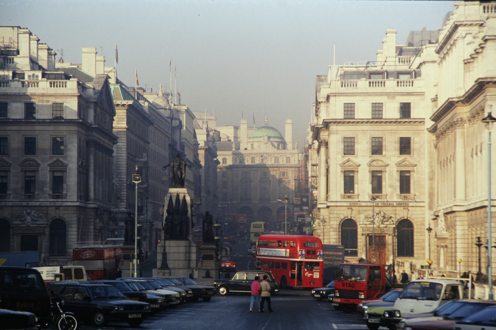 London - Waterloo Place - 1991