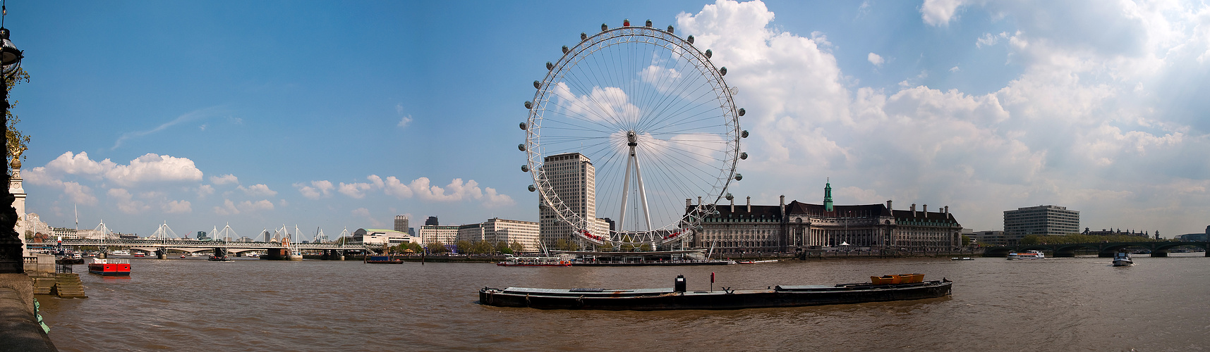 London - Waterloo & Westminster Bridge