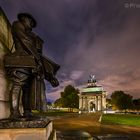 London - Wellington Arch mit dem War Memorial